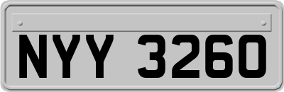 NYY3260