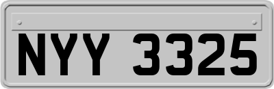 NYY3325
