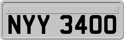 NYY3400