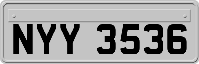 NYY3536