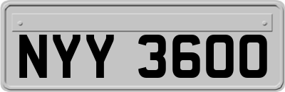 NYY3600