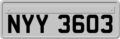 NYY3603