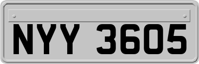 NYY3605