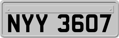 NYY3607