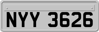 NYY3626