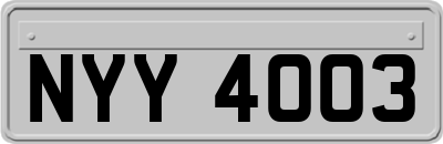 NYY4003