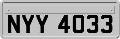NYY4033