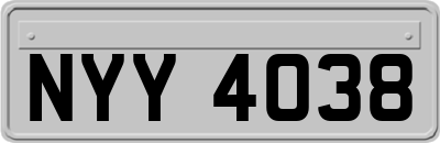 NYY4038