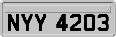 NYY4203