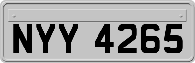 NYY4265