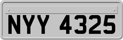NYY4325
