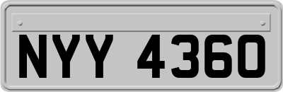 NYY4360