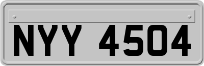NYY4504