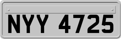 NYY4725