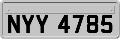 NYY4785