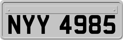 NYY4985