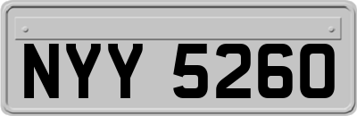 NYY5260