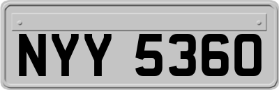 NYY5360