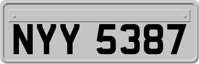 NYY5387