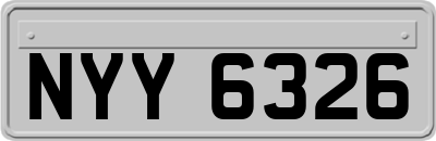 NYY6326
