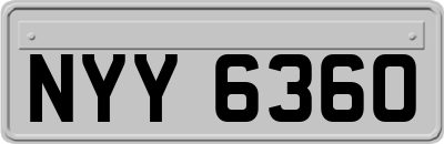 NYY6360