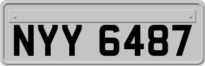 NYY6487