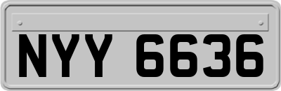 NYY6636