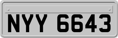 NYY6643