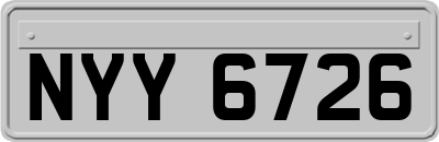 NYY6726