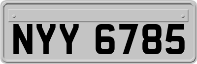 NYY6785