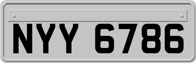 NYY6786