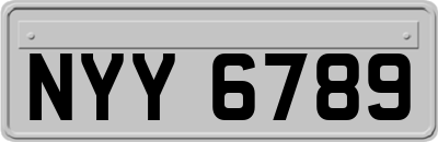 NYY6789
