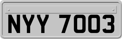 NYY7003