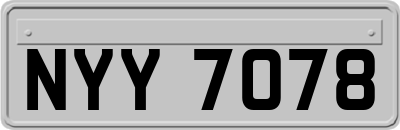 NYY7078