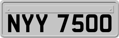 NYY7500