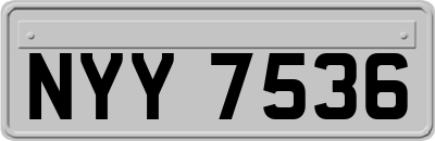 NYY7536