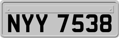 NYY7538