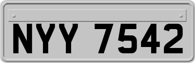 NYY7542