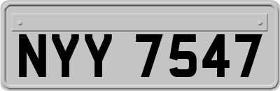 NYY7547