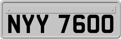 NYY7600