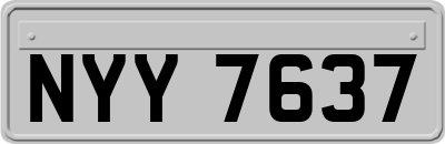 NYY7637