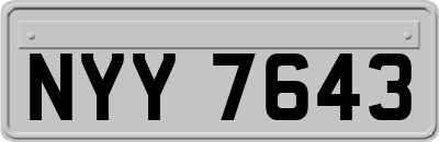 NYY7643