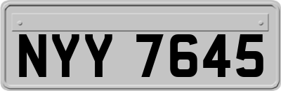 NYY7645
