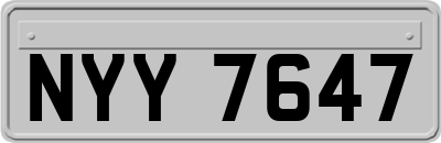 NYY7647