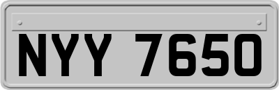 NYY7650