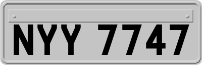 NYY7747