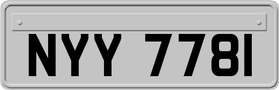 NYY7781