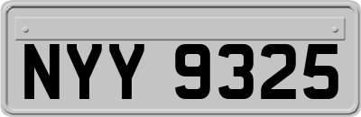 NYY9325