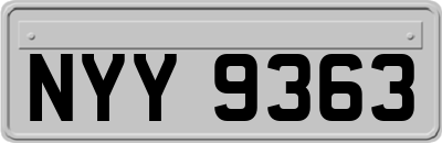 NYY9363