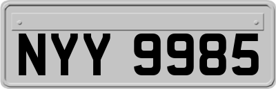 NYY9985